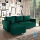 Corner sofa - Bonna (Extendable with laundry box)