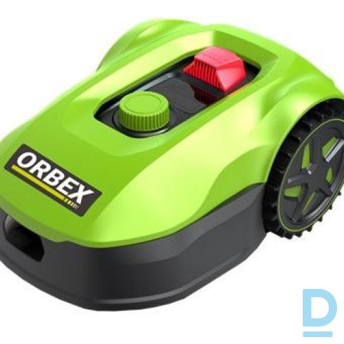 Zāles pļāvējs robots Orbex S900G