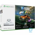 Pārdod Xbox One S ZQ9-00327 + ROCKET LEAGUE