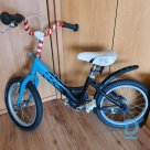 Pārdod Bērnu velosipēds 4-7 gadi, 16", 100-125cm