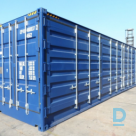 Pārdod Jūras konteineri 40 ft HC