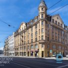 Apartment with balcony and 2 parking spaces in the center of Riga near Artilērijas Street