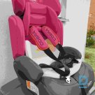 Bērnu mazlietotais autokrēsliņš 9-36 kg ar ISOFIX sistemu