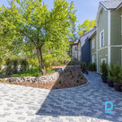 The apartment price includes parking in the closed courtyard of the building and