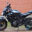 For sale Yamaha Mt-07 Abs motorcycle, 689 cc, 2017