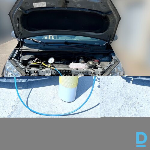 Autokondicionieru Pārbaude un Uzpilde