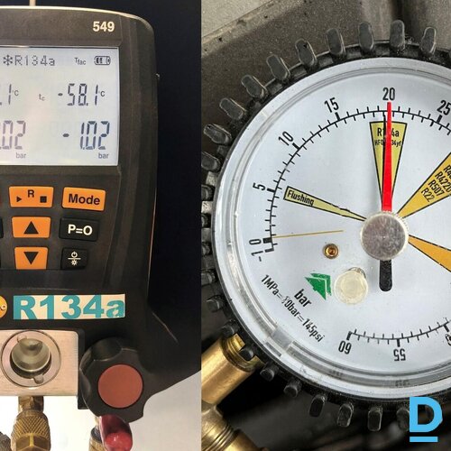 Autokondicionieru Pārbaude un Uzpilde