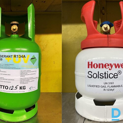 Autokondicionieru Pārbaude un Uzpilde