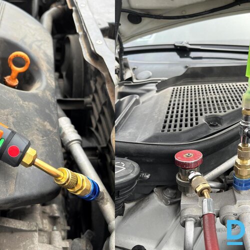 Autokondicionieru Pārbaude un Uzpilde