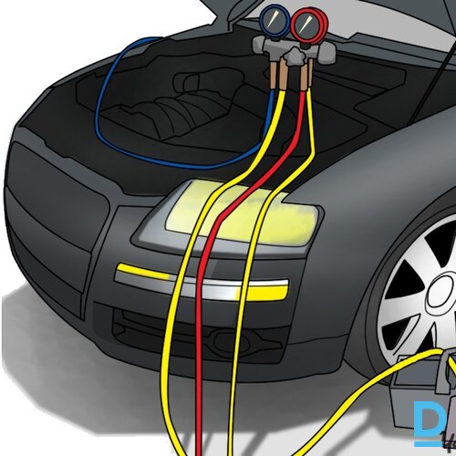 Autokondicionieru Pārbaude un Uzpilde