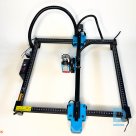 Laser engraving machine Tts-10 Pro 10W (80W) with air pump