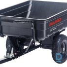 Al-Ko CT400 garden tractor multi-purpose trailer with dump function