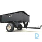 Agri-Fab trailer for garden tractors - load capacity 340 kg