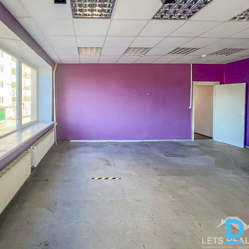 87.4 m² telpas, Biedrības iela 5, Līvāni, Līvānu novads, Latvija.