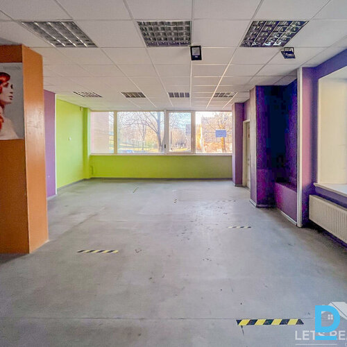 87.4 m² telpas, Biedrības iela 5, Līvāni, Līvānu novads, Latvija.