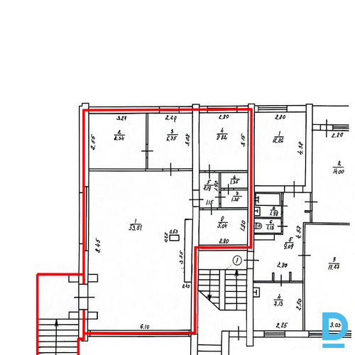 87.4 m² telpas, Biedrības iela 5, Līvāni, Līvānu novads, Latvija.