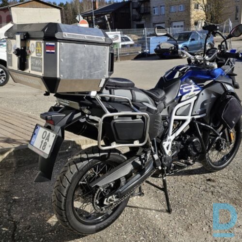 Pārdod BMW F800Gs Adventure motociklu, 800 cm³, 2018