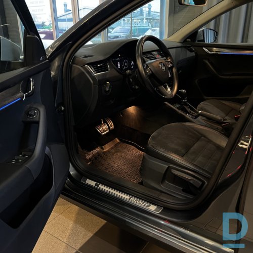 Pārdod Skoda Octavia Scout 2.0tdi 4x4, 2018