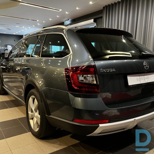 Pārdod Skoda Octavia Scout 2.0tdi 4x4, 2018