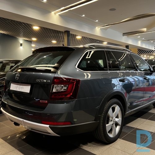 Pārdod Skoda Octavia Scout 2.0tdi 4x4, 2018