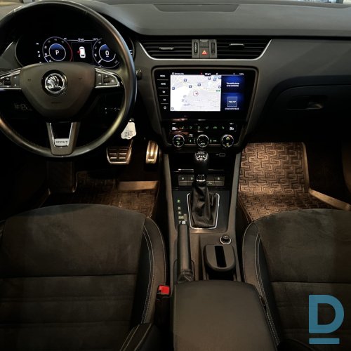 Pārdod Skoda Octavia Scout 2.0tdi 4x4, 2018