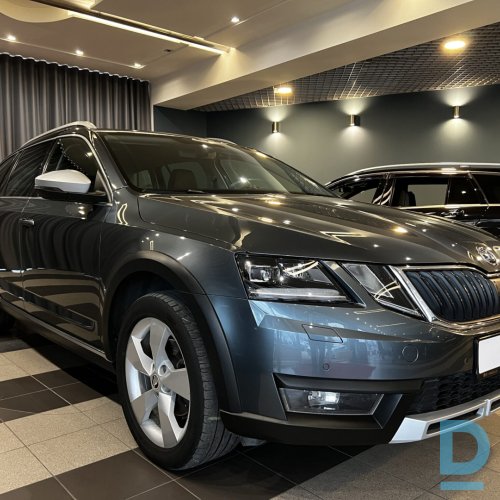 Pārdod Skoda Octavia Scout 2.0tdi 4x4, 2018