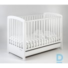NINA LUX - birch wooden cot with laundry box