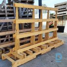 Wooden stand for transport