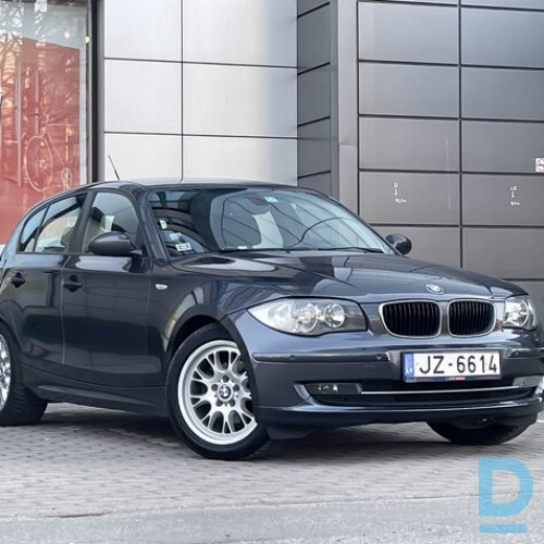 Pārdod BMW 118 2.0d, 2008