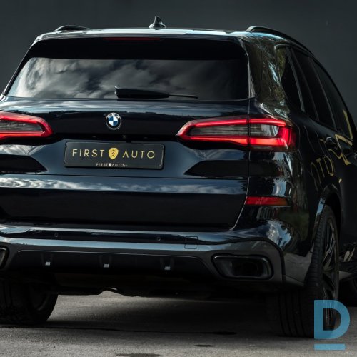 Pārdod BMW X5 G05 M-SPORTPACKAGE INDVIDUAL, 2020