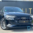 Pārdod Audi E-TRON SPORTBACK S LINE QUATTRO 55, 2021