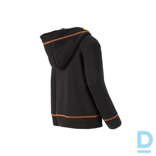 Pārdod Bērnu sporta apģērbs Bērnu Jaka Hūdijs ESMOTION Engelberg Strauss Flexi Fashionable Sporty Black Yellow GERMANY Bērnu Apģērbs