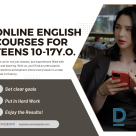 Exciting ONLINE English language classes for children/teens.