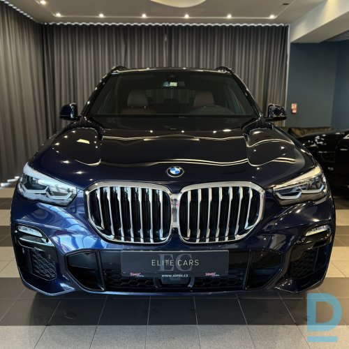 Pārdod BMW X5 xDrive30d M-Sport Package 195 kw/ 265 zs, 2019