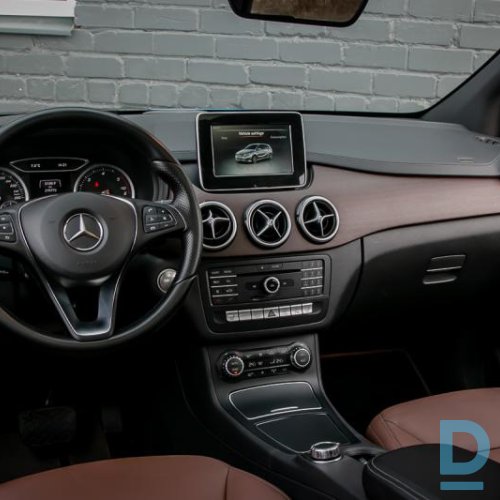 Pārdod Mercedes-Benz B220 CDi, 4Matic, Exclusive, 2015