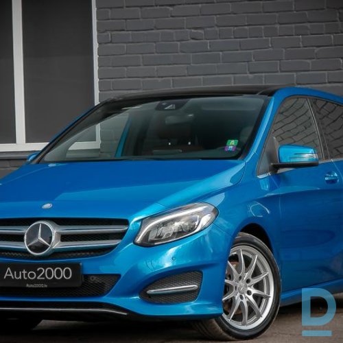 Pārdod Mercedes-Benz B220 CDi, 4Matic, Exclusive, 2015