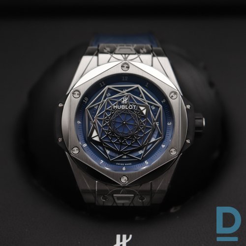 Pārdod Hublot Big Bang 45 Sang Bleu