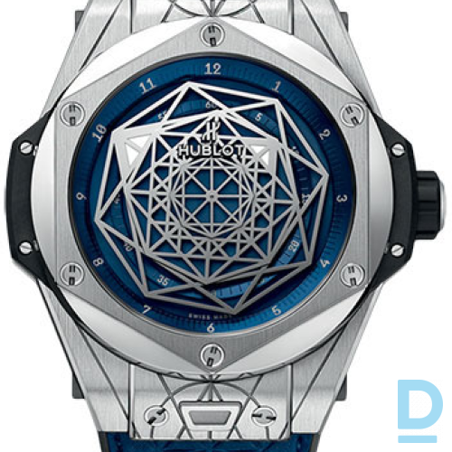 Pārdod Hublot Big Bang 45 Sang Bleu