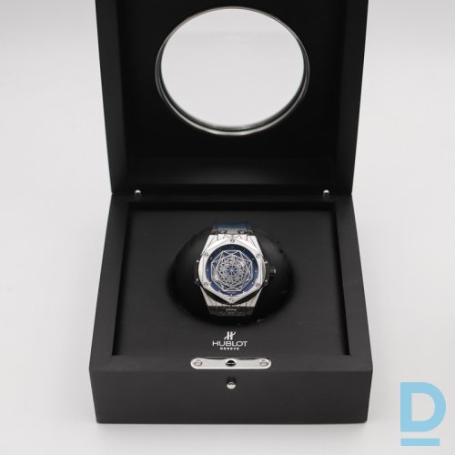 Pārdod Hublot Big Bang 45 Sang Bleu