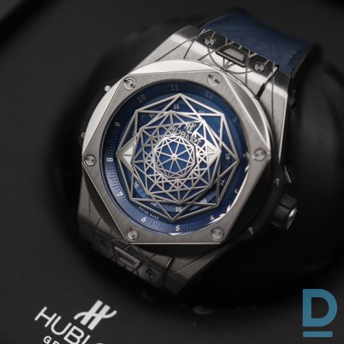 Pārdod Hublot Big Bang 45 Sang Bleu