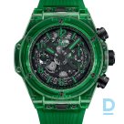 Pārdod Hublot Big Bang Unico Green Saxem 42mm