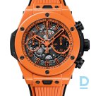 Pārdod Hublot Big Bang Unico Orange Ceramic 42mm