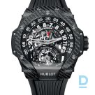 Pārdod Hublot MP-13 Tourbillon Bi-Axis Retrograde Black Carbon 44mm