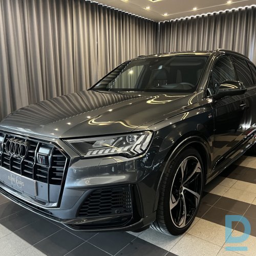 Pārdod Audi Q7 3.0d S Line 250kw/340zs, 2023