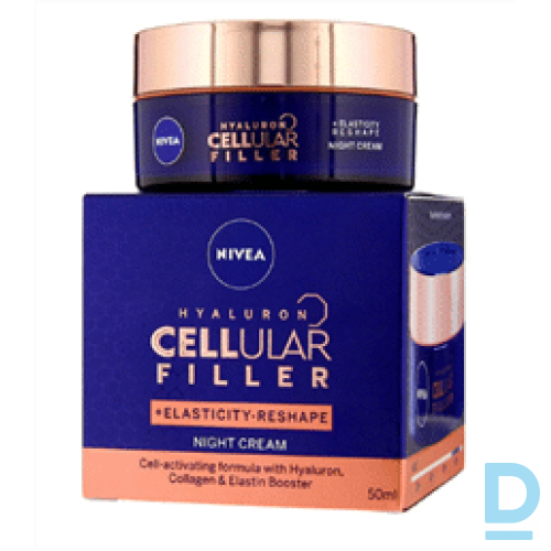 Sejas kr.Nivea Cellular Filler nakt.50ml