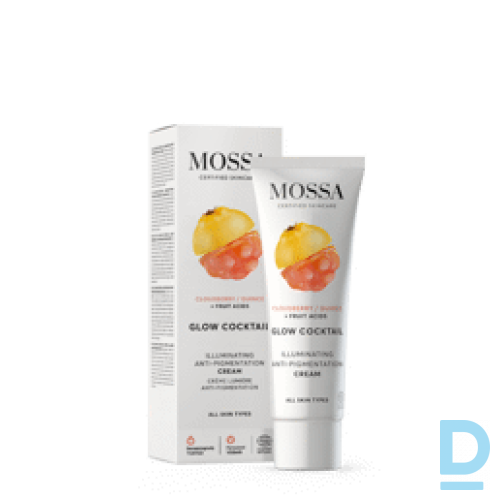 Sejas krēms Mossa Glow Cocktail 50ml