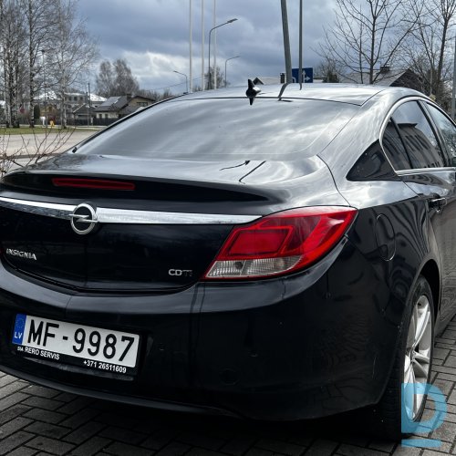 Pārdod Opel Insignia, 2009