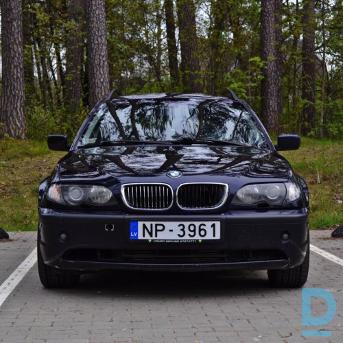 Pārdod BMW 330, 2002
