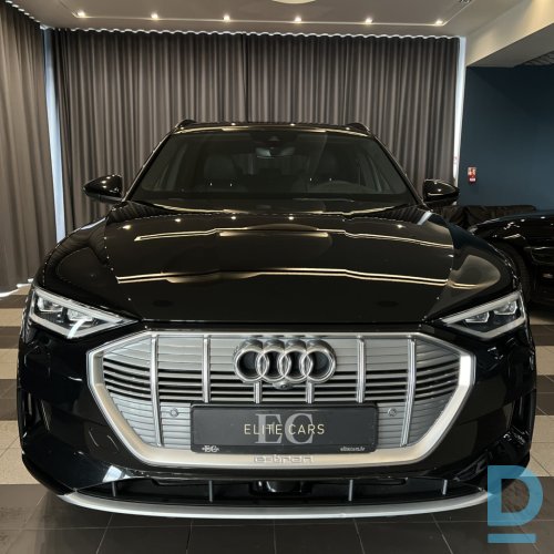 Pārdod Audi E-Tron 55, 2018