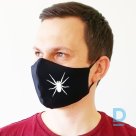 Защитная маска для лица &quot;Паук&quot;